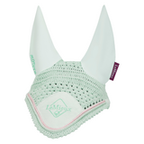 LeMieux Harlow Fly Hood in Soft Mint