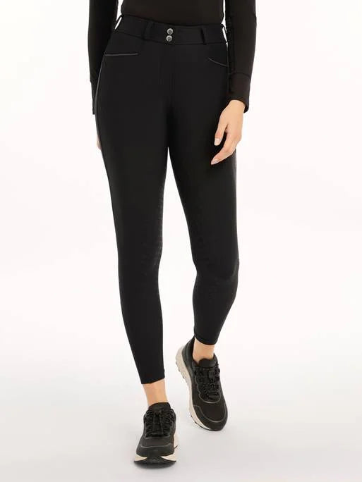 LeMieux Isabelle Full Seat Breeches in Black