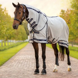 LeMieux Kudos Gladiator Fly Rug in Silver