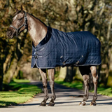 LeMieux Kudos Luxe Lined Stable Rug in Navy