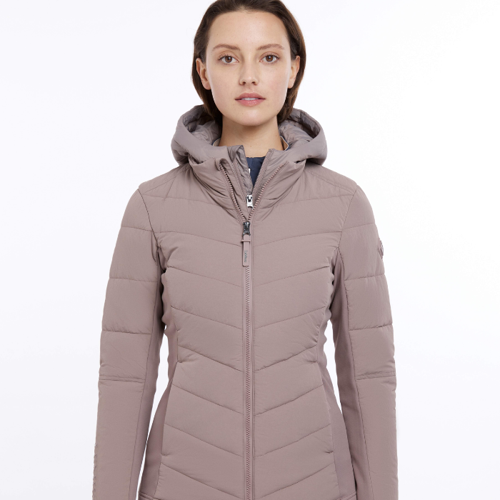 LeMieux Ladies Brioney Hybrid Jacket in Pecan