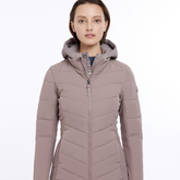 LeMieux Ladies Brioney Hybrid Jacket in Pecan