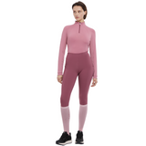 LeMieux Ladies Halle Lightweight Base Layer in Peoney