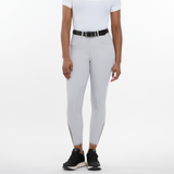 LeMieux Ladies Imogen Knee Grip Breeches in Light Grey