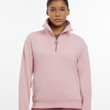 LeMieux Ladies Keira Quarter Neck in Blossom