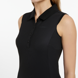 LeMieux Ladies Marissa Sleeveless Polo in Black