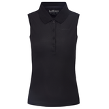 LeMieux Ladies Marissa Sleeveless Polo in Black