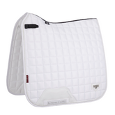 LeMieux Loire Classic Dressage Saddle Pad in White