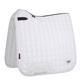 LeMieux Loire Classic Dressage Saddle Pad in White