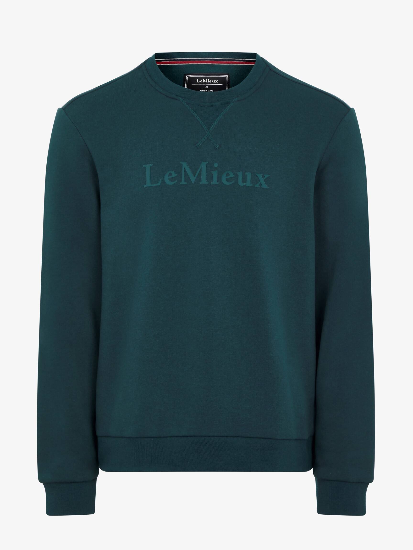 LeMieux Mens Elite Crew Sweatshirt