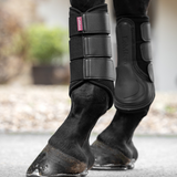 LeMieux Mesh Brushing Boot in Black