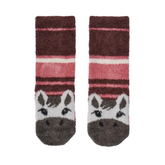 LeMieux Mini Fluffy Character Socks Andalusian Pony