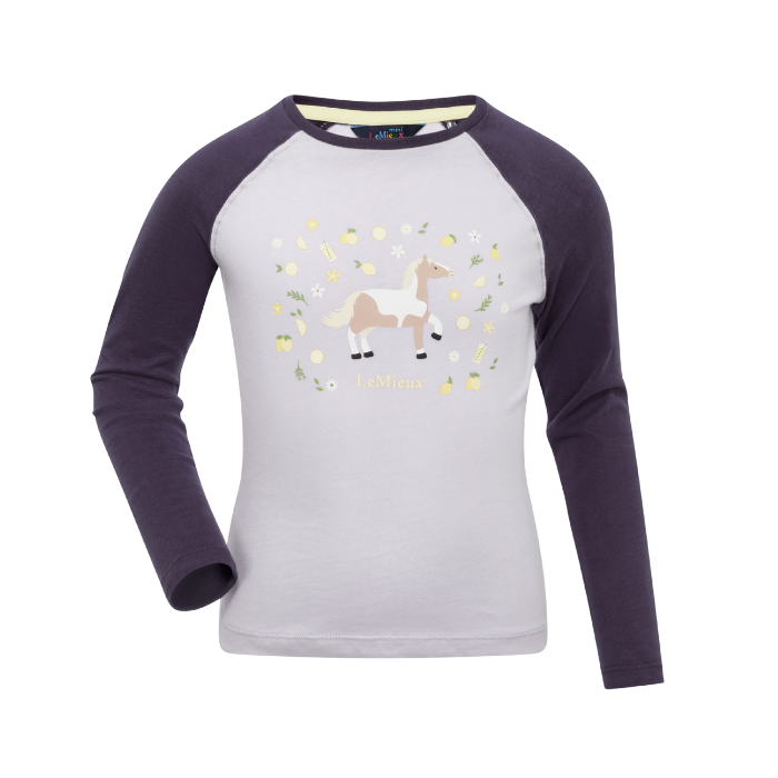 LeMieux Mini Jamie Lemon Long Sleeve Top