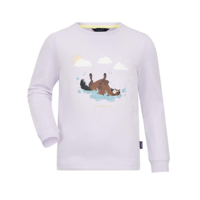 LeMieux Mini Poppy Long Sleeve Top