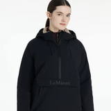LeMieux Phoebe Half Zip Waterproof Anorak in Black