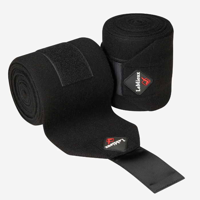LeMieux Stable Bandages in Black