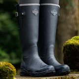 LeMieux Stride Wellington Boots in Navy