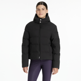 LeMieux Young Rider Daisy Waterproof Coat in Black