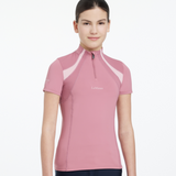 LeMieux Young Rider Short Sleeve Mia Mesh Base Layer