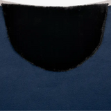 Wither Pad on the Lemieux Arika Jersey Tek Rug in Navy | Eland Lodge