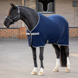 Lemieux Arika Jersey Tek Rug in Navy