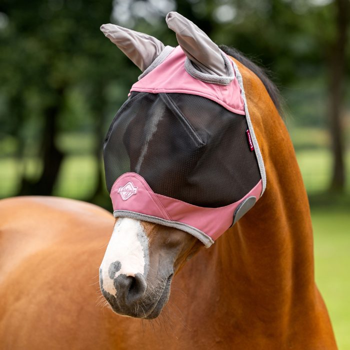 Lemieux Visor-Tek Half Fly Mask