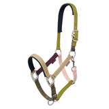 LeMieux AW26 Medley Headcollar Variant Colour Gooseberry/Pear/Petal.
Horse head collar on white background.