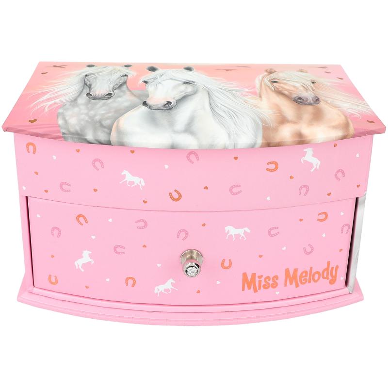 Miss Melody Jewellery Box