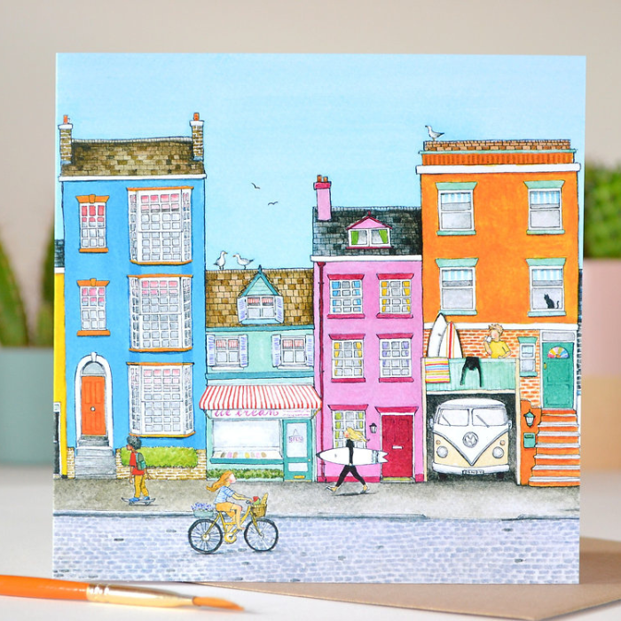 Molly Doodle Dandy 'Sunshine Commute' Card