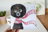 Molly Doodle Dandy Diva! Greeting Card