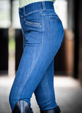 Mountain Horse Ladies Dream Denim Breeches