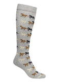 Mountain Horse Junior Running Horse Socks