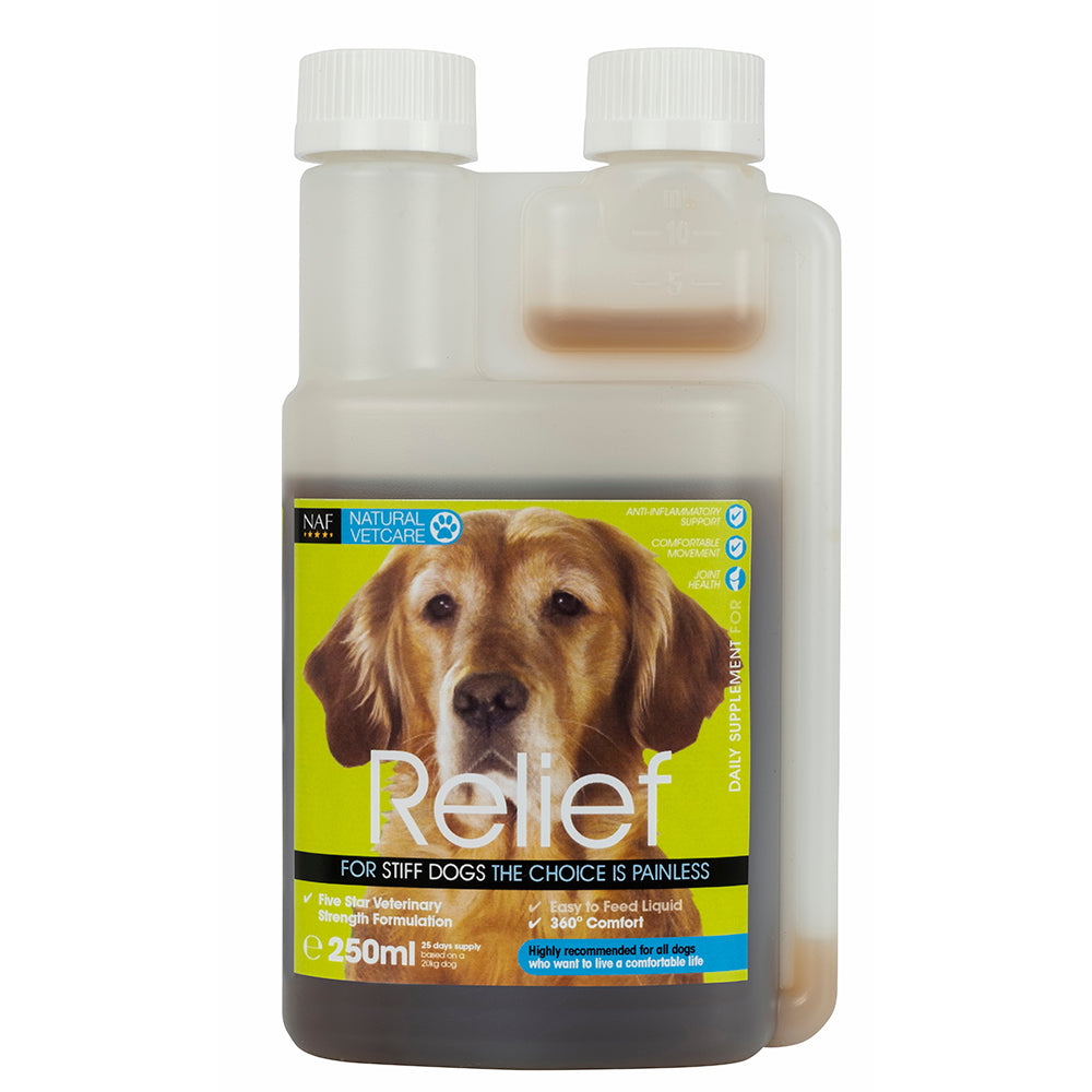 NAF Natural VetCare Relief Liquid