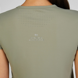 Pikeur Athleisure Function Shirt in Light Moss