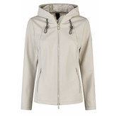 Pikeur Fleece Jacket in Pale Grey