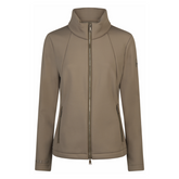 Pikeur Fleece Jacket in Slate Brown