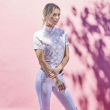 Pikeur Ladies Kamilla Competition Shirt in Noble Rose