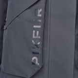 Blue pocket with 'Pikeur' branding on a dark background
