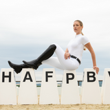 Pikeur Selection Function Shirt in White Eland Lodge