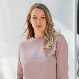 Pikeur Selection Ladies Sweater in Pale Mauve