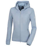 Pikeur Selection Ladies Tech-Fleece Jacket in Pastel Blue