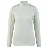 Pikeur Sports Mesh Long Sleeve Base Layer in Ice Blue