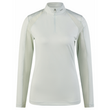 Pikeur Sports Mesh Long Sleeve Base Layer in Ice Blue