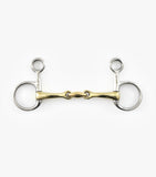 Premier Equine Brass Alloy Hanging Cheek with Lozenge