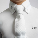 Premier Equine Mini Antonio Boy's Short Sleeve Show Shirt in White | Eland Lodge