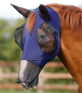 Premier Equine Xtra Comfort Tech Lycra Fly Mask