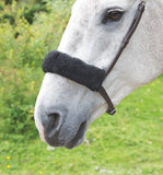 Shires Acrilan Noseband Sleeve