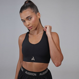 Shires Aubrion React Sculpt Sports Bra in Shadow