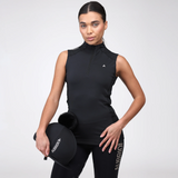 Shires Aubrion React Sleeveless Baselayer in Shadow