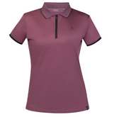 Shires Aubrion React Tech Polo in Mauve